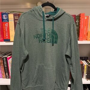 The North Face Men's Forest Green Hoodie